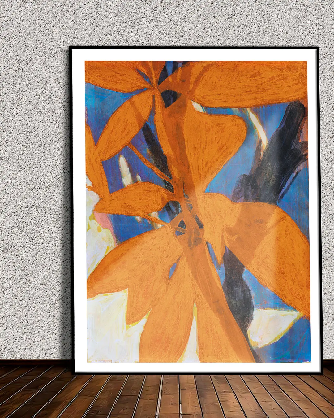 EH - Foliis aurantiacis