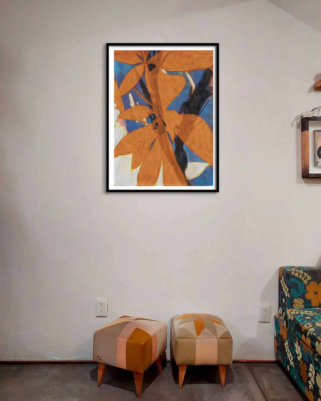 EH - Foliis aurantiacis