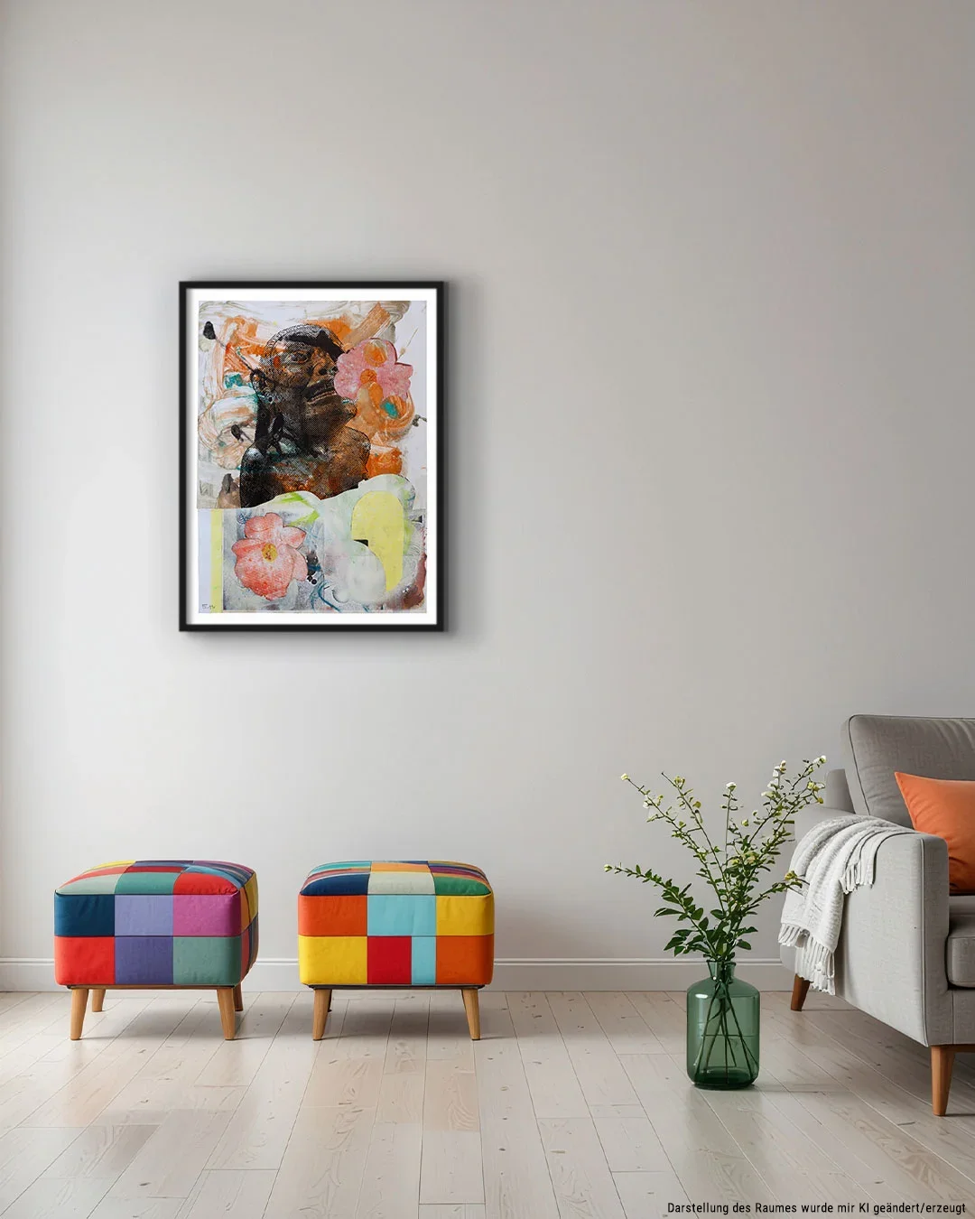 EH - Göttlich (Darstellung der Räumlichkeit mit KI verändert)