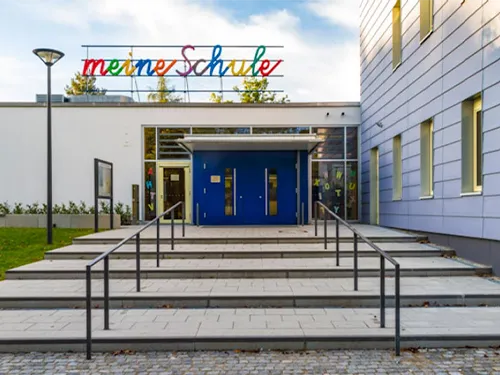 Meine Schule - Eingang