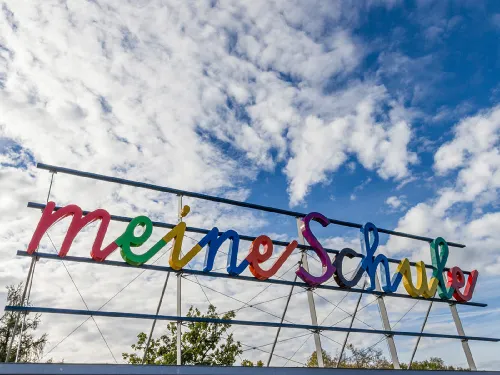 Meine Schule - Nahansicht