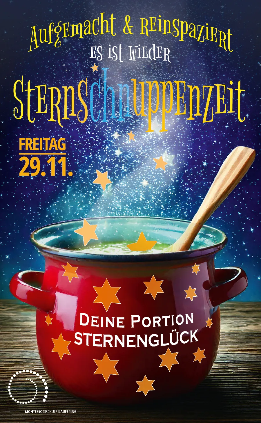 Poster Weihnachtsveranstaltung